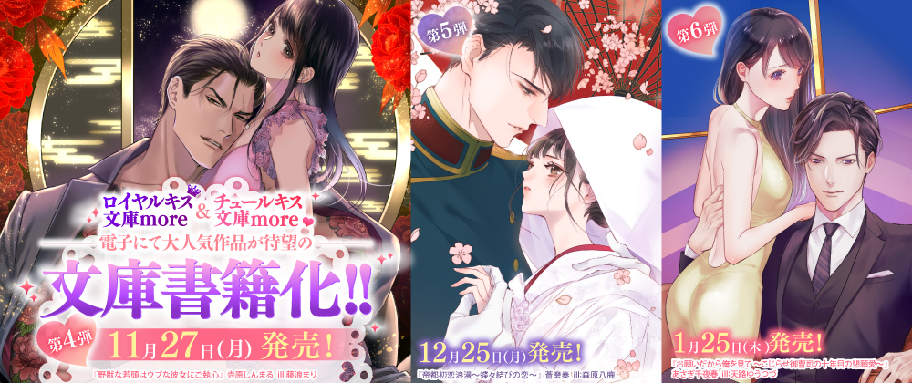 イヤルキス文庫more・チュールキス文庫more